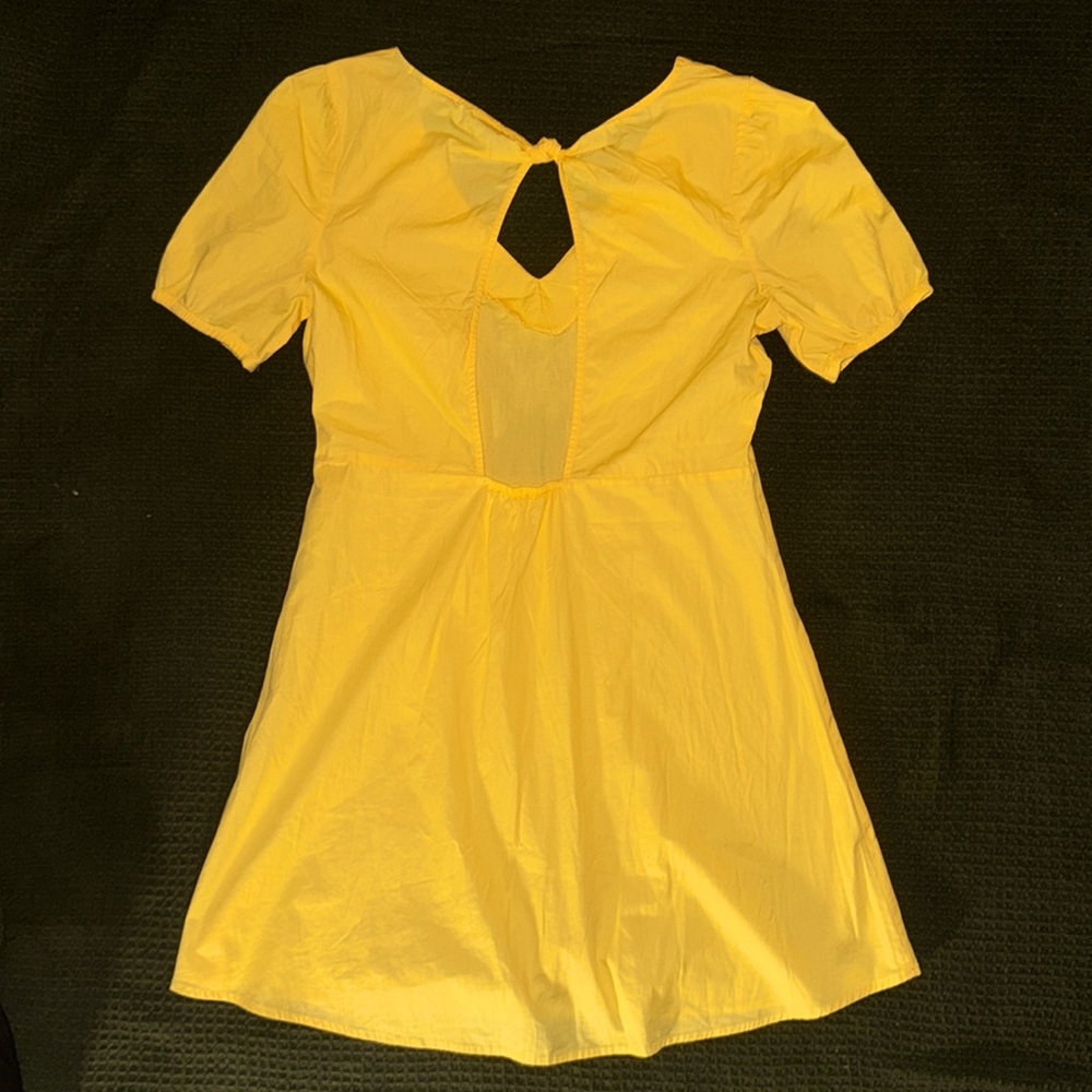 VERO MODA Taya Puff Sleeve Mini Dress, Size: S - Picture 2 of 11